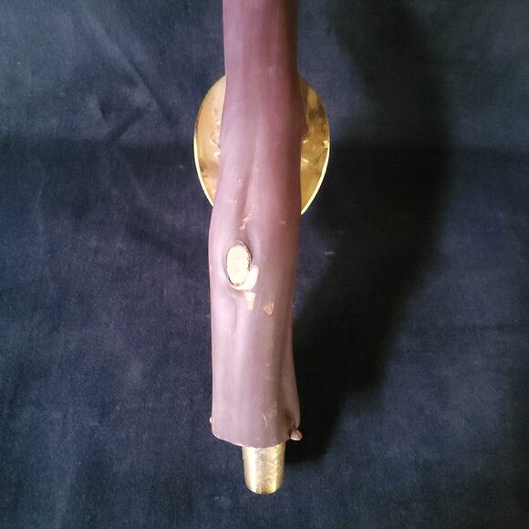 MANZANITA Brewing Company Prospect Pale Ale Wooden Beer Tap Bar Handle Santee CA - Picture 6 of 6